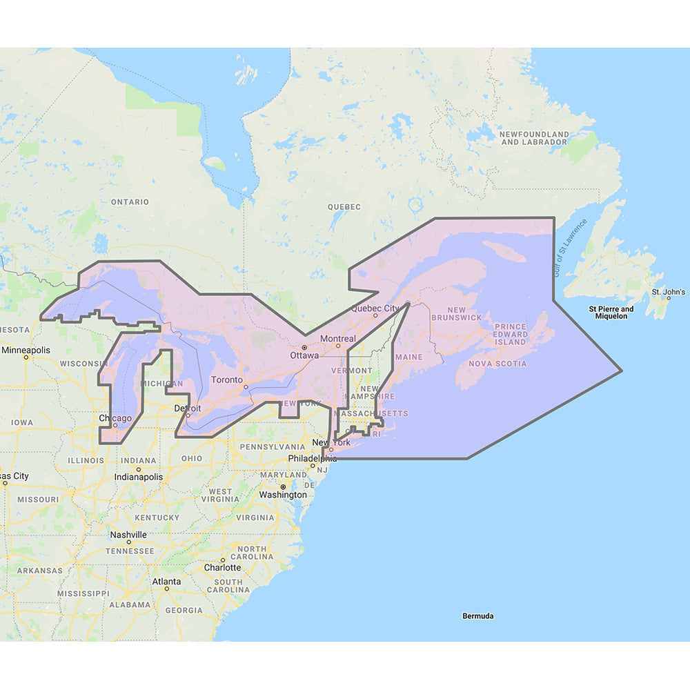 Furuno Great Lakes  Maritimes Vector Charts - 3D Data  Standard Resolution Satellite Photos - Unlock Code [MM3-VNA-026] - Sea & Tech Outfitters Florida, LLC