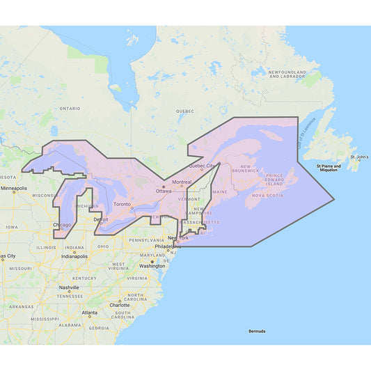Furuno Great Lakes  Maritimes Vector Charts - 3D Data  Standard Resolution Satellite Photos - Unlock Code [MM3-VNA-026] - Sea & Tech Outfitters Florida, LLC