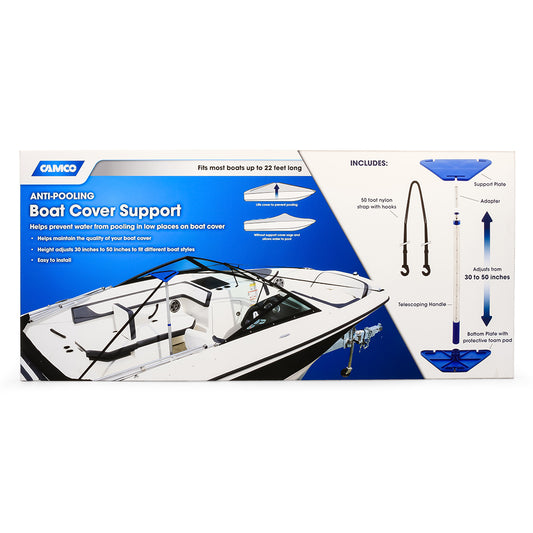 Camco Adjustable Boat Cover Support Kit [41970] - Sea & Tech Outfitters Florida, LLC