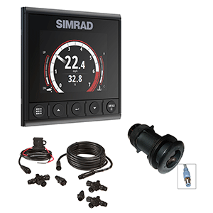 Simrad IS42 Speed/Depth Pack - IS42 Digital Display, DST800 Ducer & N2