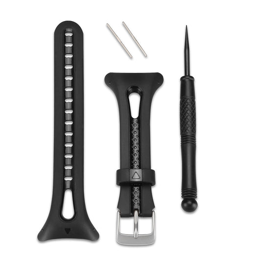 Garmin Forerunner 10/15 Watch Band - Black - Small [010-11251-44] - Sea & Tech Outfitters Florida, LLC