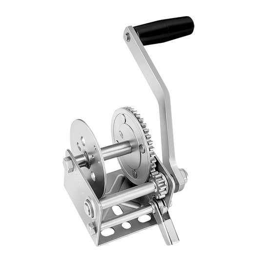 Fulton 900lb Single Speed Winch - Strap Not Included [142001] - Sea & Tech Outfitters Florida, LLC