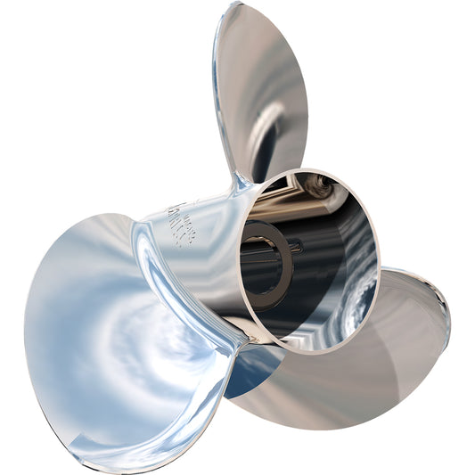 Turning Point Express Mach3 - Right Hand - Stainless Steel Propeller - E1-1013 - 3-Blade - 10.5" x 13 Pitch [31301312] - Sea & Tech Outfitters Florida, LLC