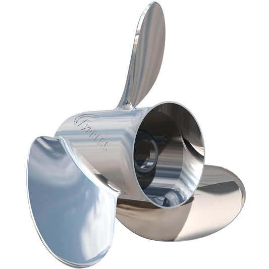 Turning Point Express Mach3 - Right Hand - Stainless Steel Propeller - EX-1423 - 3-Blade - 14.25" x 23 Pitch [31502311] - Sea & Tech Outfitters Florida, LLC