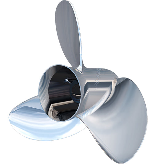 Turning Point Express Mach3 OS - Left Hand - Stainless Steel Propeller - OS-1623-L - 3-Blade - 15.6" x 23 Pitch [31512320] - Sea & Tech Outfitters Florida, LLC