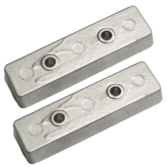 Tecnoseal TEC-BNT Bennett Trim Tab Anode - Zinc - Pair [TEC-BNT] - Sea & Tech Outfitters Florida, LLC