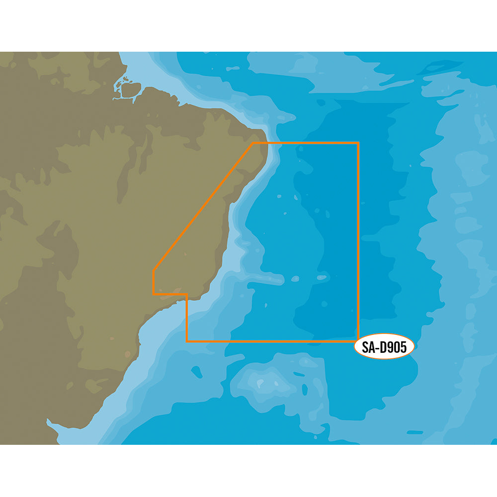 C-MAP 4D SA-D905 Recife to Rio De Janiero [SA-D905] - Sea & Tech Outfitters Florida, LLC
