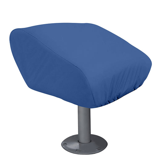 Taylor Made Folding Pedestal Boat Seat Cover - Rip/Stop Polyester Navy [80220] - Sea & Tech Outfitters Florida, LLC
