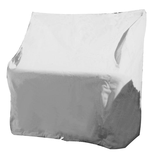 Taylor Made Small Swingback Back Boat Seat Cover - Vinyl White [40240] - Sea & Tech Outfitters Florida, LLC