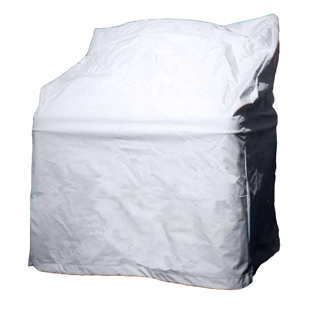 Taylor Made Small Center Console Cover - Vinyl White [40400] - Sea & Tech Outfitters Florida, LLC