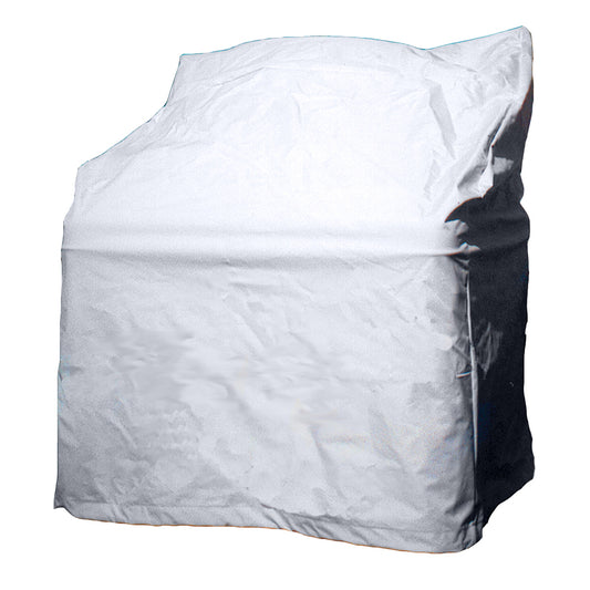 Taylor Made Small Center Console Cover - Vinyl White [40400] - Sea & Tech Outfitters Florida, LLC