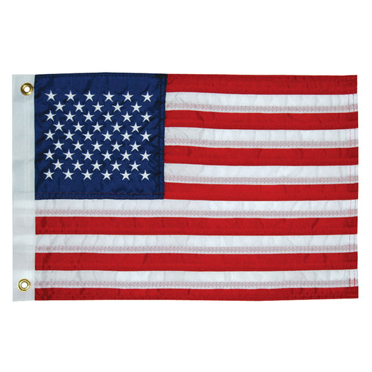 Taylor Made 12" x 18" Deluxe Sewn 50 Star Flag [8418] - Sea & Tech Outfitters Florida, LLC