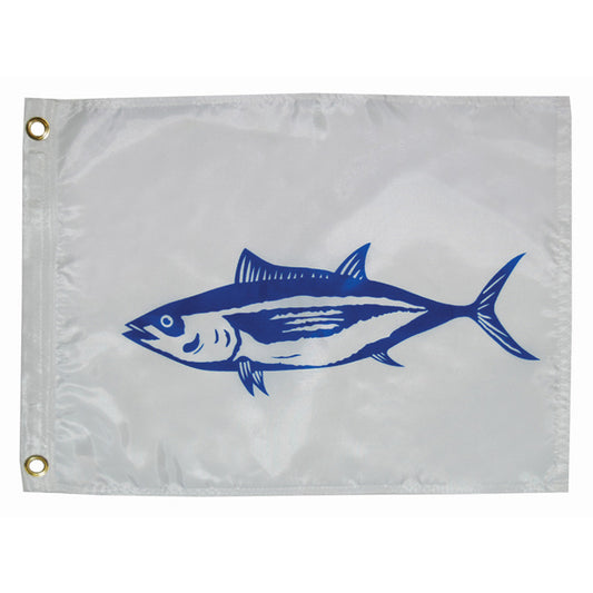 Taylor Made 12" x 18" Tuna Flag [3118] - Sea & Tech Outfitters Florida, LLC
