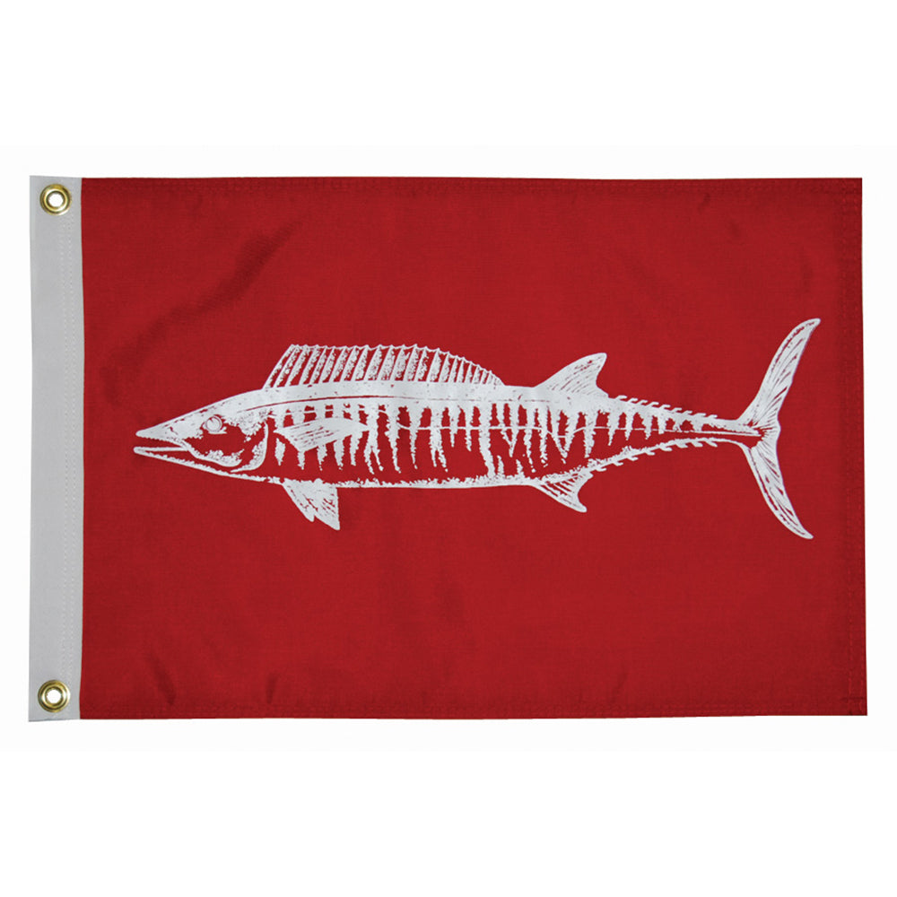 Taylor Made 12" x 18" Wahoo Flag [4118] - Sea & Tech Outfitters Florida, LLC