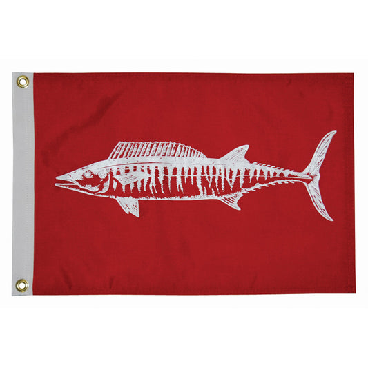 Taylor Made 12" x 18" Wahoo Flag [4118] - Sea & Tech Outfitters Florida, LLC