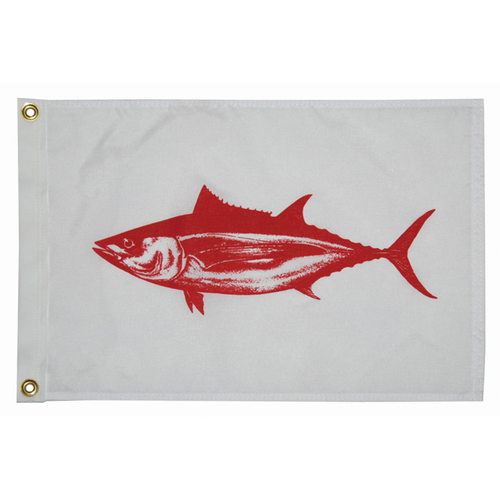 Taylor Made 12" x 18" Albacore Flag [4318] - Sea & Tech Outfitters Florida, LLC