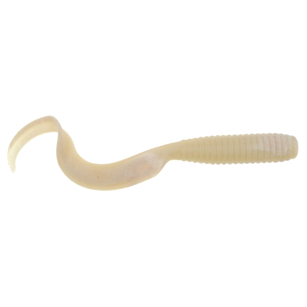 Berkley Gulp! 6" Grub - White Glow [1130766] - Sea & Tech Outfitters Florida, LLC