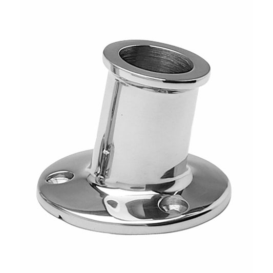 Taylor Made 1" SS Top Mount Flag Pole Socket [965] - Sea & Tech Outfitters Florida, LLC