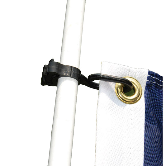Taylor Made Charlevoix Burgee and Antenna Cli (Pair) [57925] - Sea & Tech Outfitters Florida, LLC