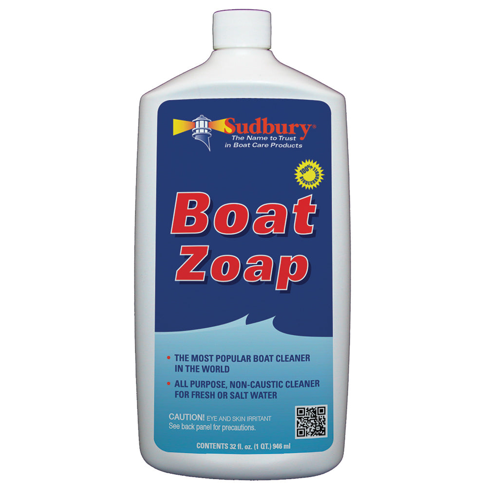 Sudbury Boat Zoap - Quart [805Q] - Sea & Tech Outfitters Florida, LLC