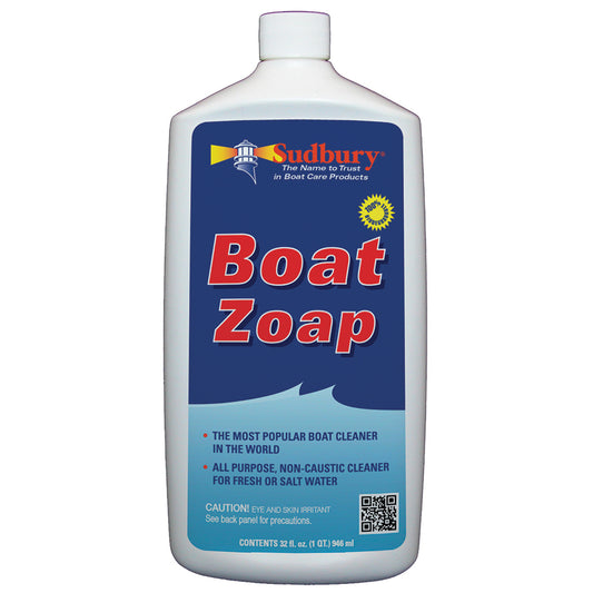 Sudbury Boat Zoap - Quart [805Q] - Sea & Tech Outfitters Florida, LLC