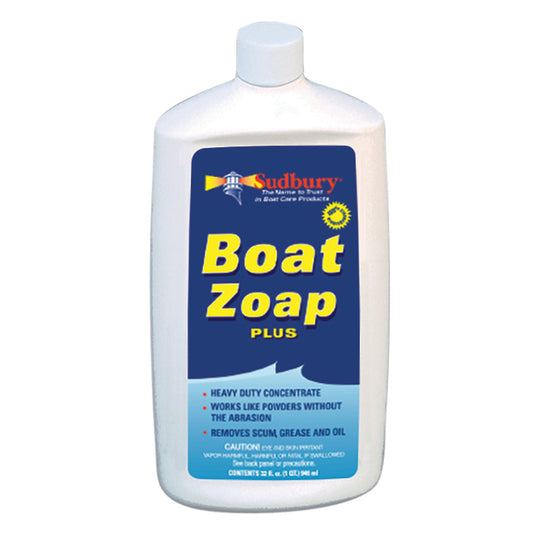 Sudbury Boat Zoap Plus - Quart [810Q] - Sea & Tech Outfitters Florida, LLC