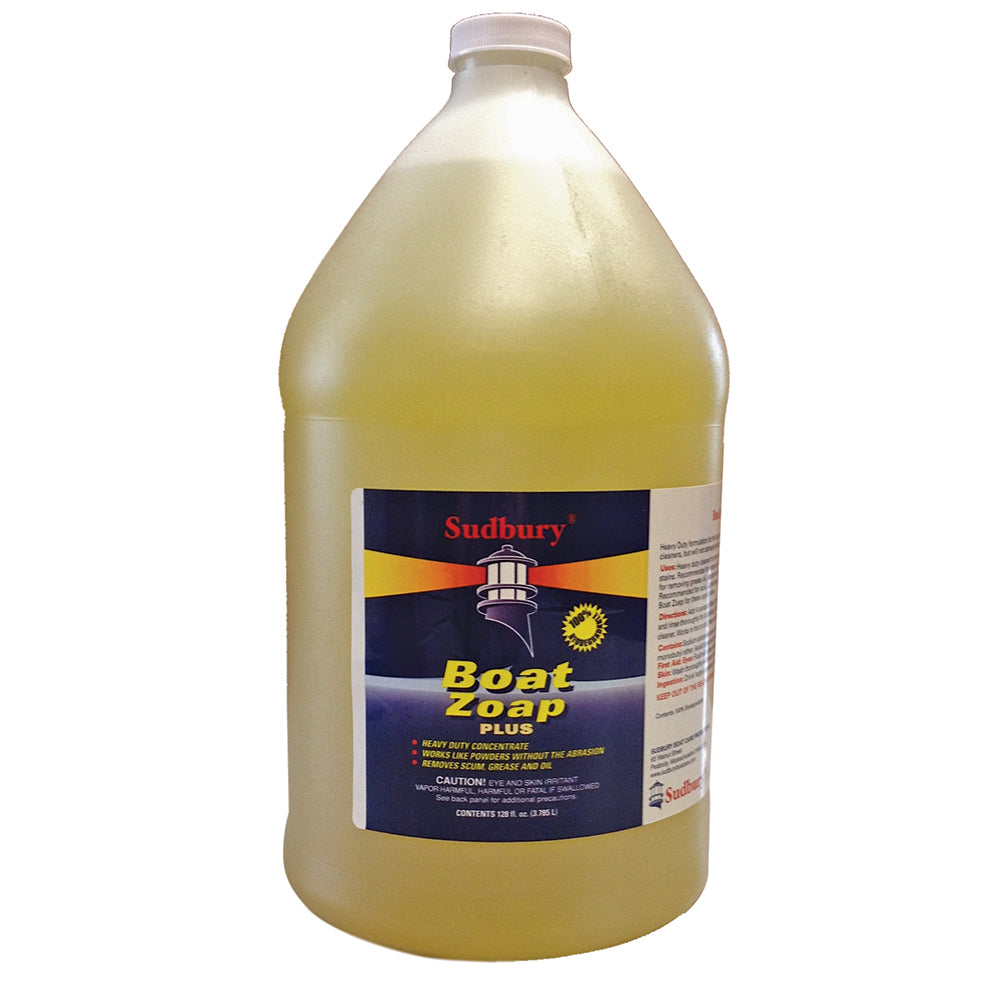 Sudbury Boat Zoap Plus - Gallon [810G] - Sea & Tech Outfitters Florida, LLC