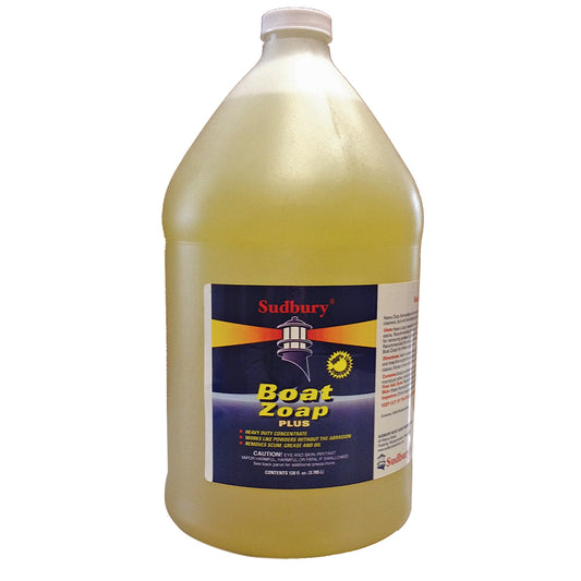 Sudbury Boat Zoap Plus - Gallon [810G] - Sea & Tech Outfitters Florida, LLC