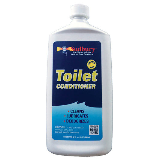 Sudbury Toilet Conditioner Quart [825Q] - Sea & Tech Outfitters Florida, LLC