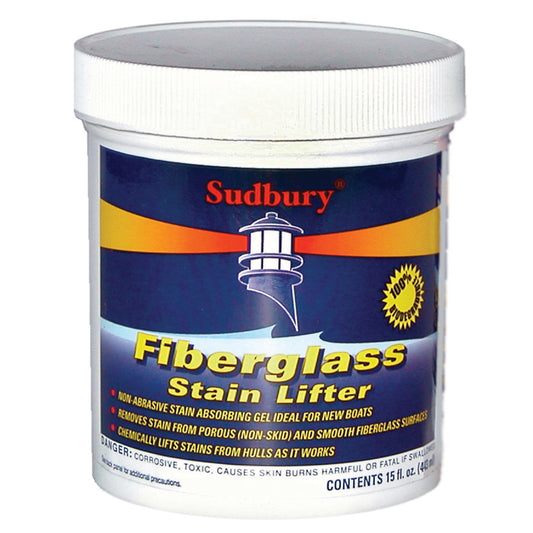 Sudbury Fiberglass Stain Lifter - Pint (16oz) [846P] - Sea & Tech Outfitters Florida, LLC