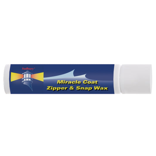 Sudbury Miracle Coat Zipper & Snap Wax [435] - Sea & Tech Outfitters Florida, LLC