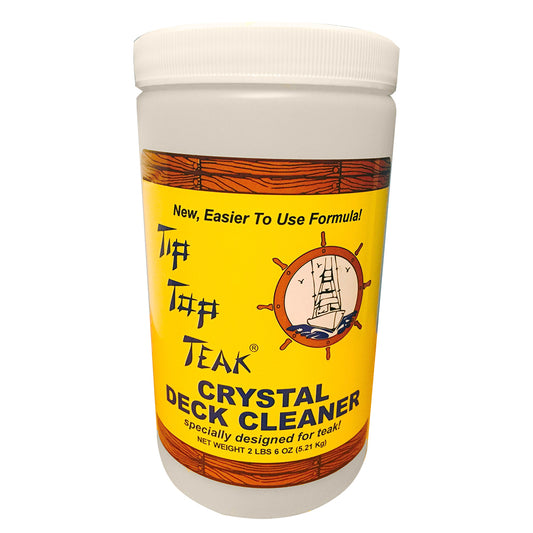 Tip Top Teak Crystal Deck Cleaner - Quart (2lbs 6oz) [TC 2000] - Sea & Tech Outfitters Florida, LLC