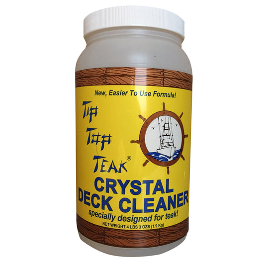 Tip Top Teak Crystal Deck Cleaner - Half Gallon (4lbs 3oz) [TC 2001] - Sea & Tech Outfitters Florida, LLC