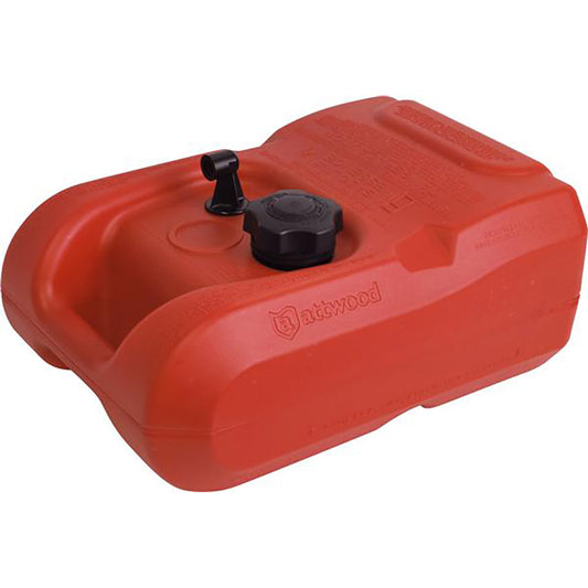 Attwood Portable Fuel Tank - 6 Gallon w/o Gauge [8806LP2] - Sea & Tech Outfitters Florida, LLC