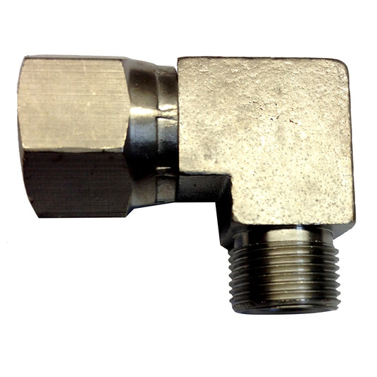 Uflex 90 3/8 NI Plate Comp Fitting [MD 38 NI COM FT] - Sea & Tech Outfitters Florida, LLC