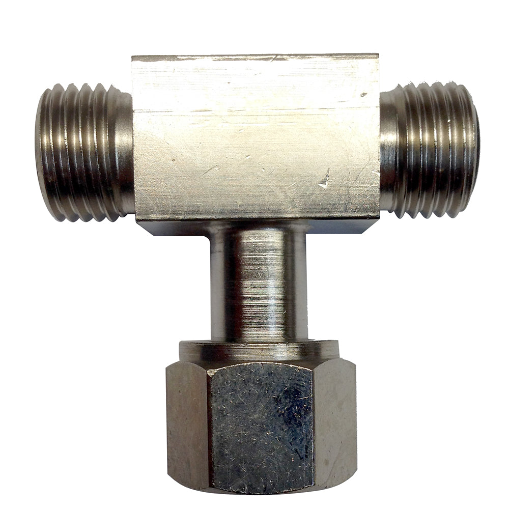 Uflex Powertech Bulkhead T-Fitting [UPS BLKHD T-FIT] - Sea & Tech Outfitters Florida, LLC
