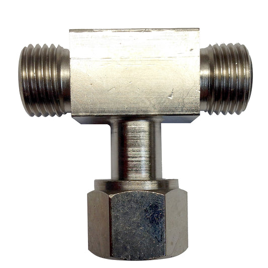 Uflex Powertech Bulkhead T-Fitting [UPS BLKHD T-FIT] - Sea & Tech Outfitters Florida, LLC