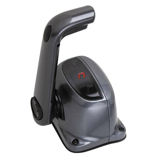 UflexSingle Lever Top Mount Control w/Neutral Lock  Trim Switch - Black [B501BT/L] - Sea & Tech Outfitters Florida, LLC