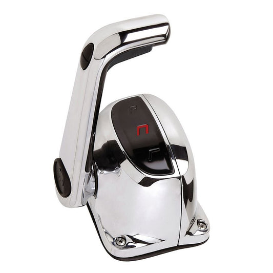 UflexSingle Lever Top Mount Control w/Neutral Lock  Trim Switch - Chrome [B501CHT/L] - Sea & Tech Outfitters Florida, LLC