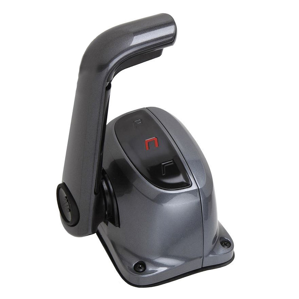 UflexSingle Lever Top Mount Control w/Neutral Lock - No Trim Switch - Black [B501B/L] - Sea & Tech Outfitters Florida, LLC