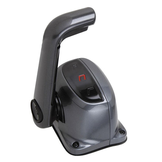 UflexSingle Lever Top Mount Control w/Neutral Lock - No Trim Switch - Black [B501B/L] - Sea & Tech Outfitters Florida, LLC