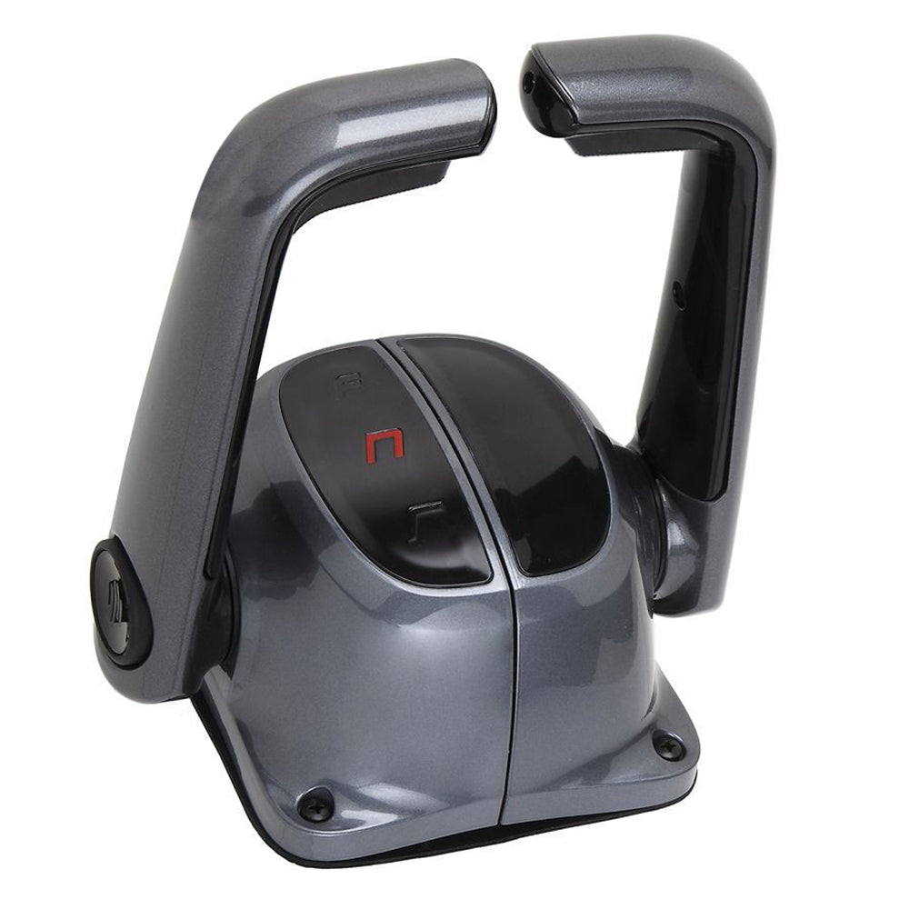 UflexTwin Lever Top Mount Control w/Neutral Lock - No Trim Switch - Black [B502B/L] - Sea & Tech Outfitters Florida, LLC