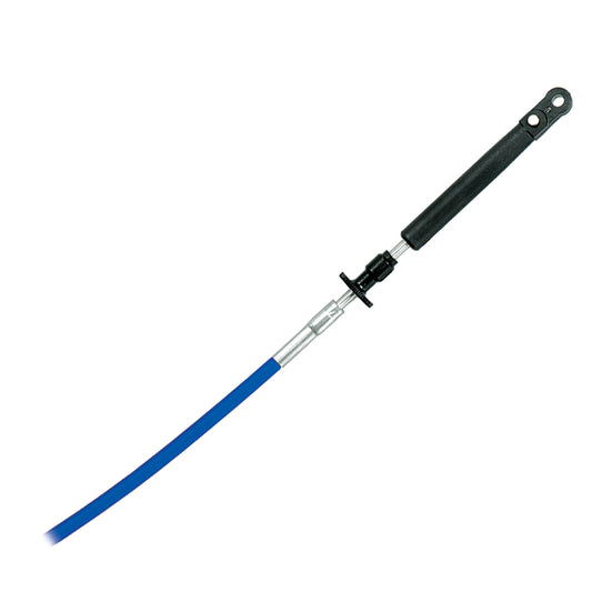 Uflex MACH Series High Efficiency  Flexibility Engine Control Cable - Johnson/Evinrude/OMC - 10' [MC14X10] - Sea & Tech Outfitters Florida, LLC