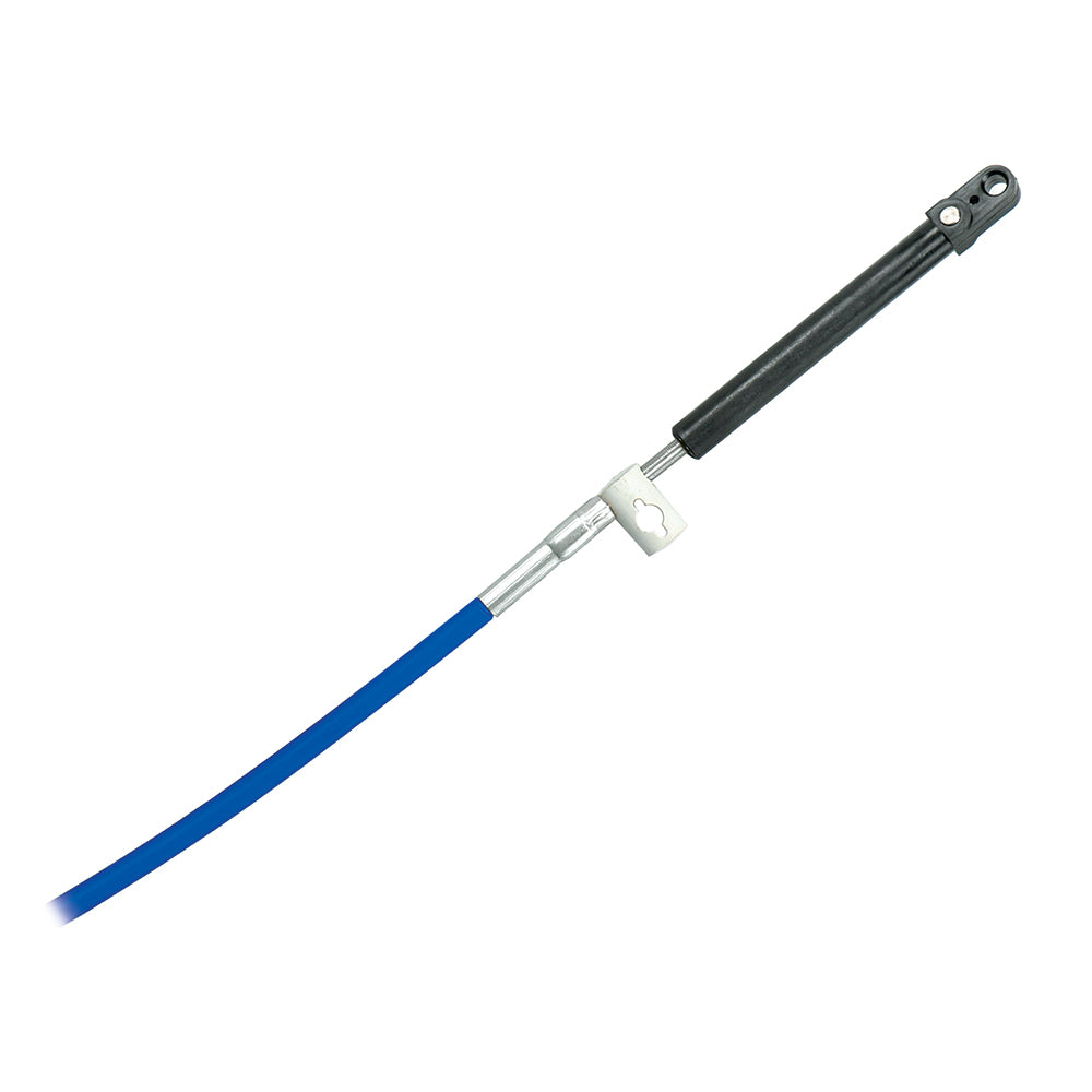 Uflex MACH Series High Efficiency  Flexibility Engine Control Cable - Mercury Style - 10' [MC5X10] - Sea & Tech Outfitters Florida, LLC