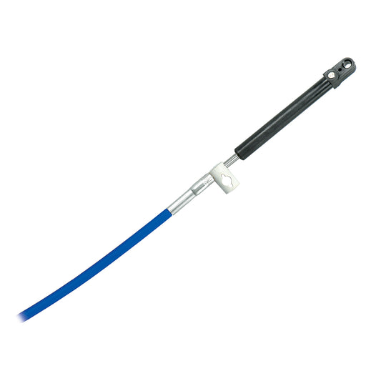 Uflex MACH Series High Efficiency  Flexibility Engine Control Cable - Mercury Style - 10' [MC5X10] - Sea & Tech Outfitters Florida, LLC