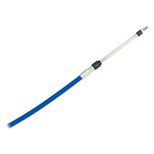 Uflex MACH Series High Efficiency  Flexibility Engine Control Cable - 33C Universal Style  - 6' [MC0X06] - Sea & Tech Outfitters Florida, LLC