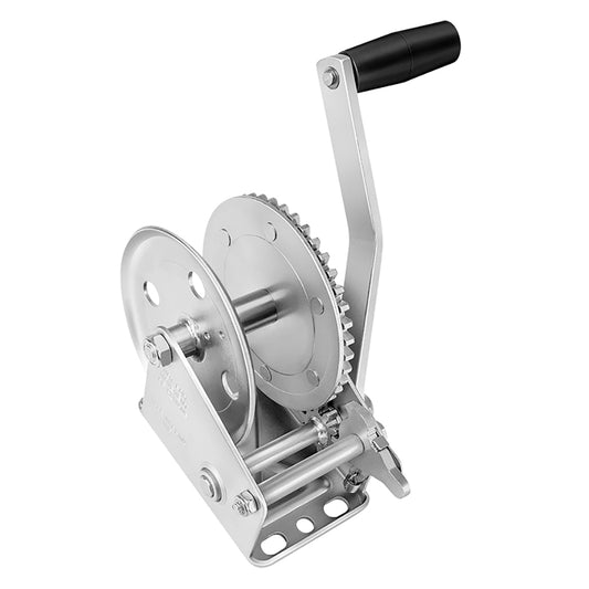 Fulton 1100lb Single Speed Winch - Strap Not Included [142100] - Sea & Tech Outfitters Florida, LLC