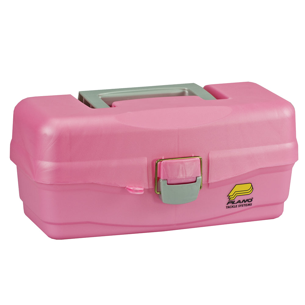 Plano Youth Tackle Box w/Lift Out Tray - Pink [500089] - Sea & Tech Outfitters Florida, LLC