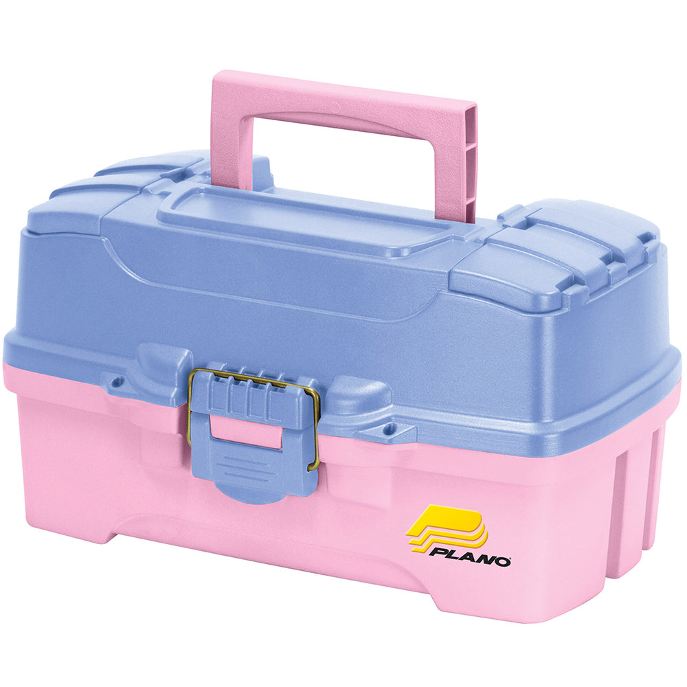 Plano Two-Tray Tackle Box w/Duel Top Access - Periwinkle/Pink [620292] - Sea & Tech Outfitters Florida, LLC