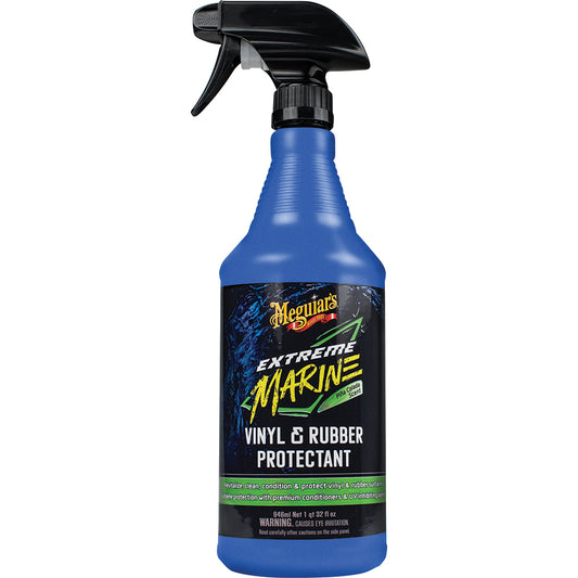 Meguiars Extreme Marine - Vinyl  Rubber Protectant [M180132] - Sea & Tech Outfitters Florida, LLC